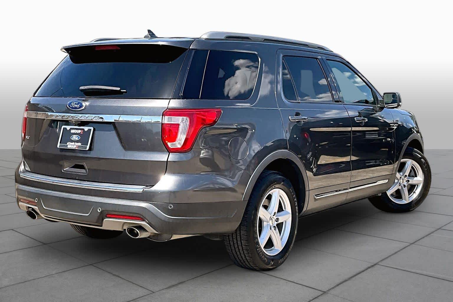 2018 Ford Explorer