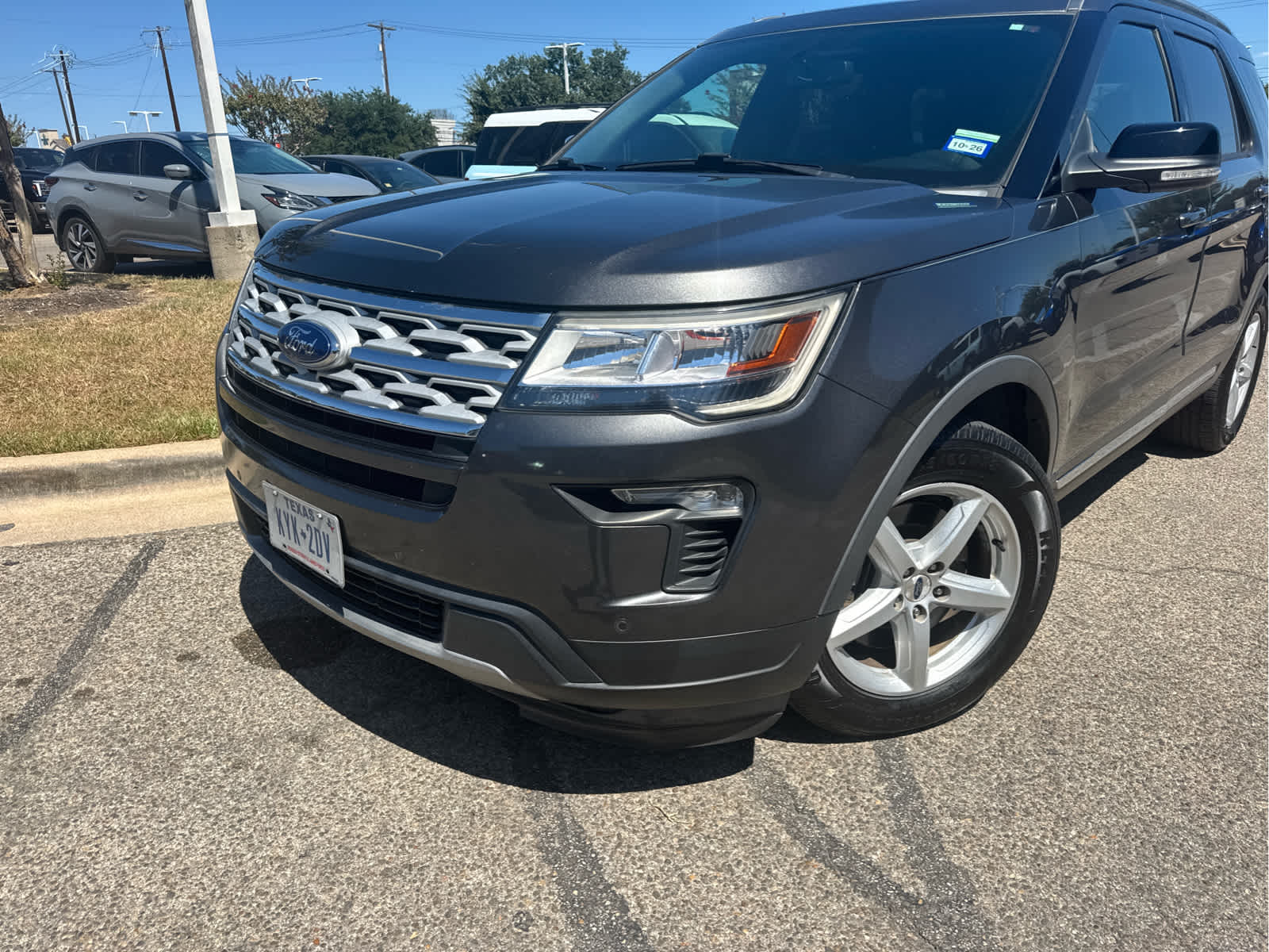 2018 Ford Explorer
