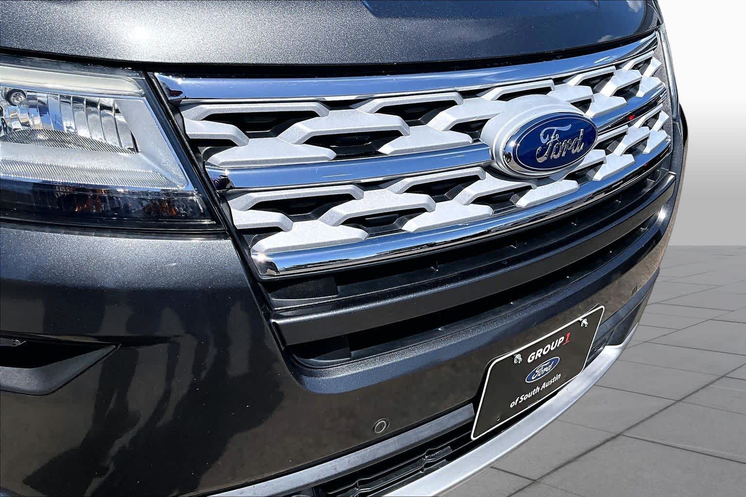 2018 Ford Explorer