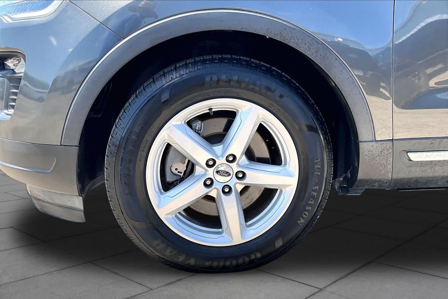 2018 Ford Explorer