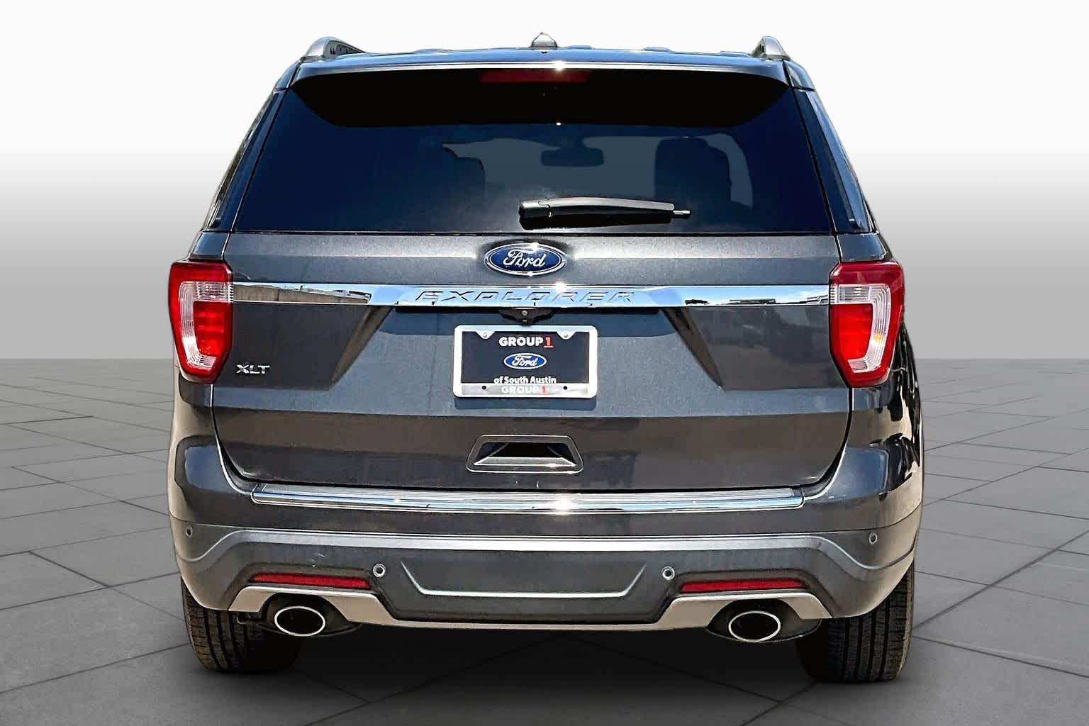 2018 Ford Explorer