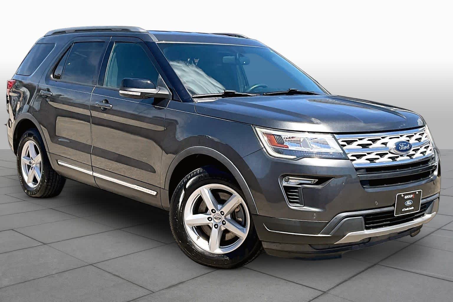 2018 Ford Explorer