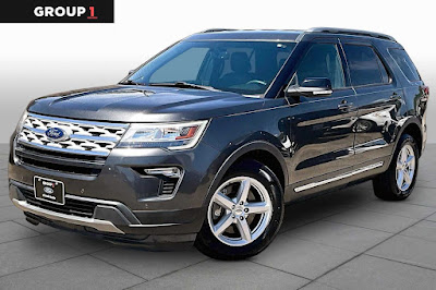 2018 Ford Explorer in Austin