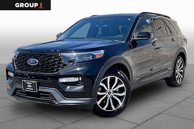 2023 Ford Explorer in Austin