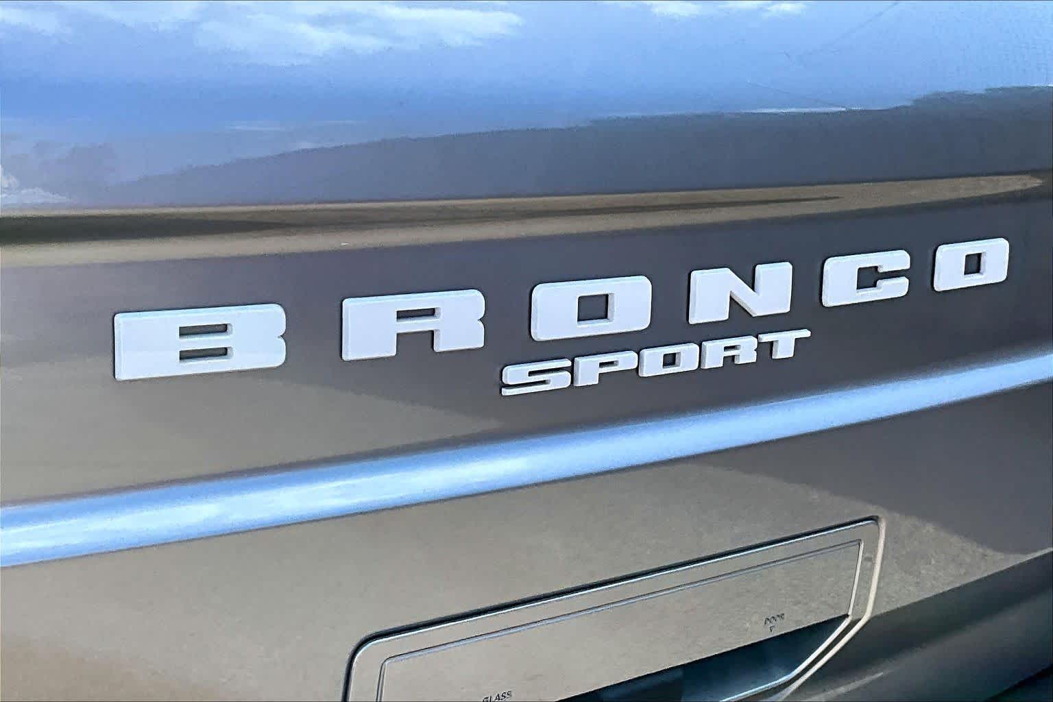 2023 Ford Bronco Sport