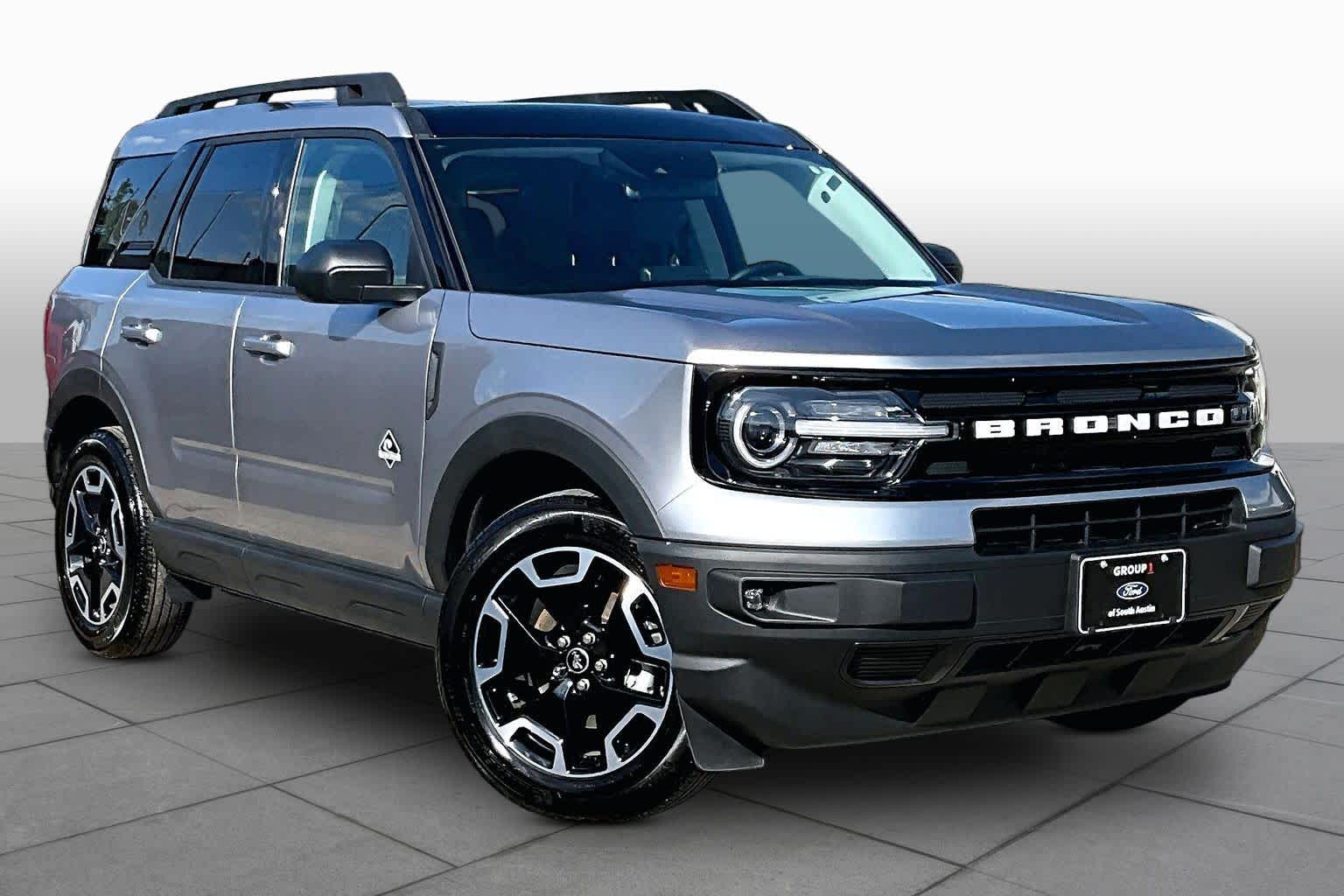 2023 Ford Bronco Sport