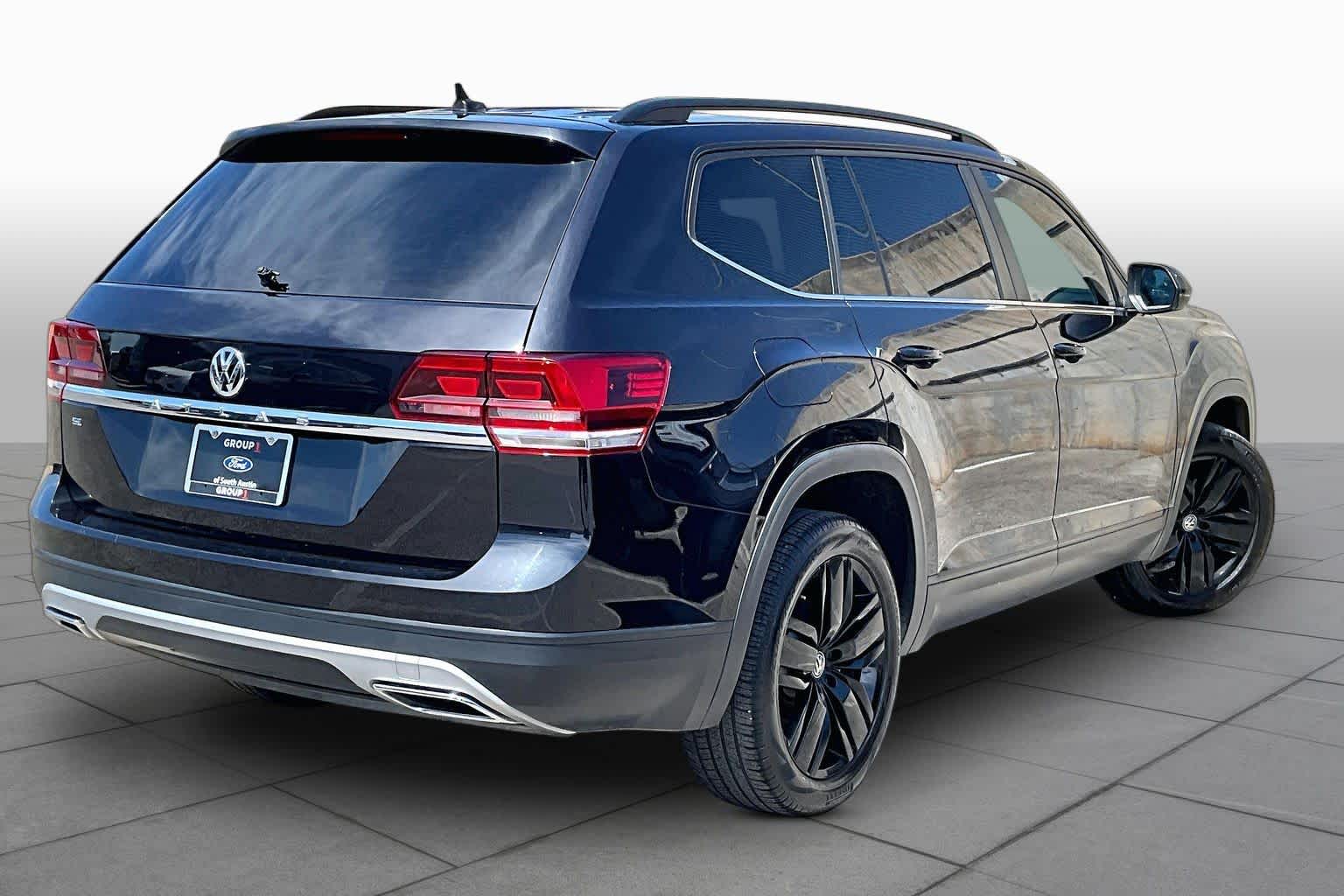 2020 Volkswagen Atlas
