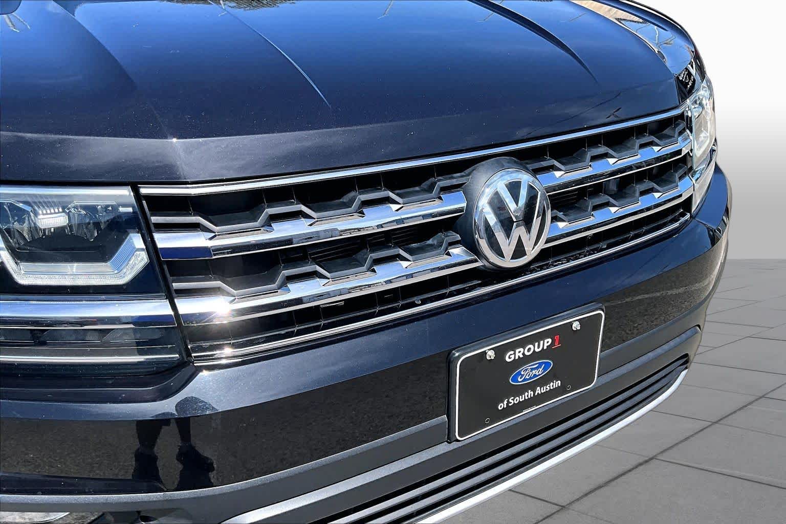 2020 Volkswagen Atlas