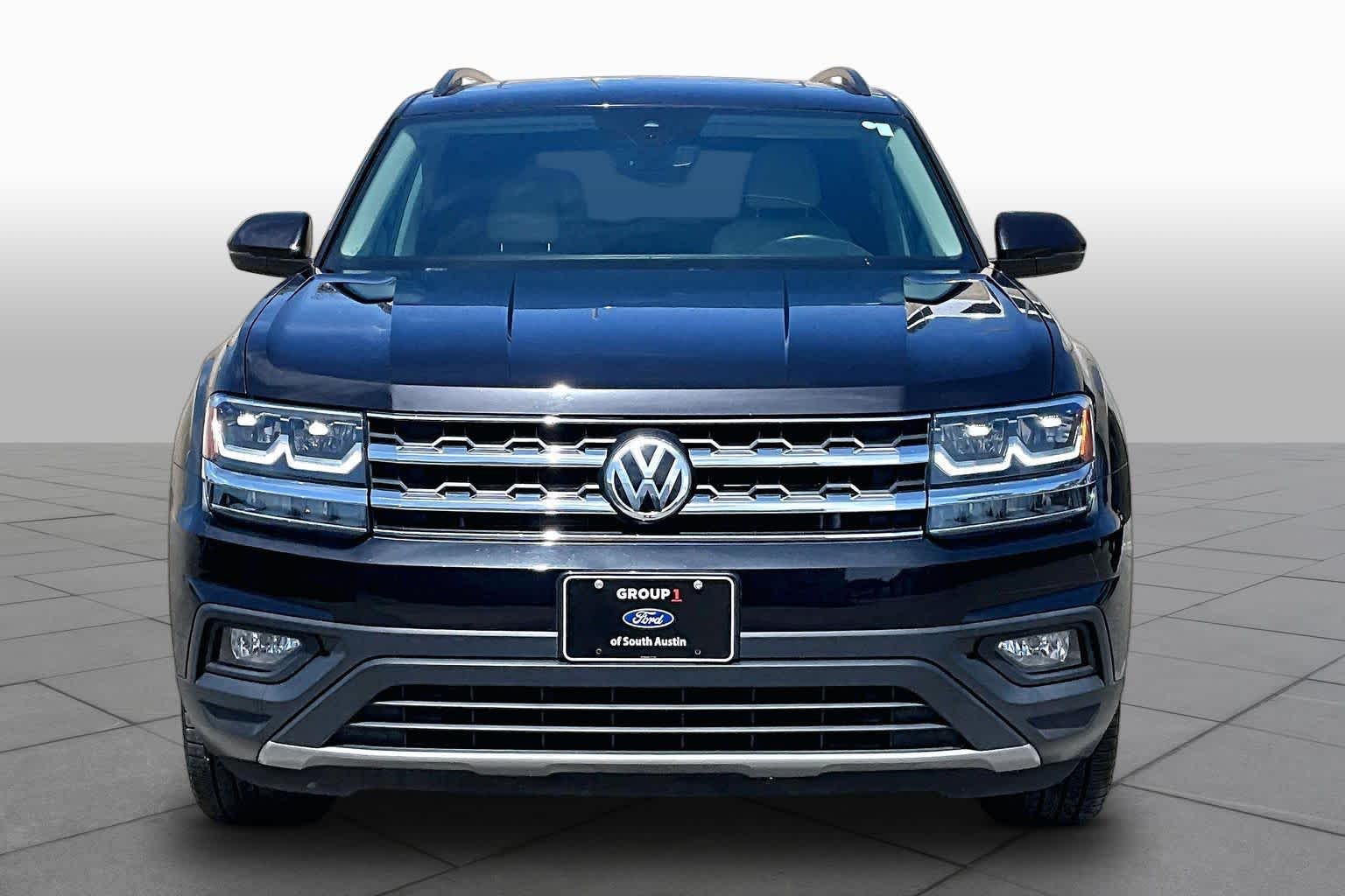 2020 Volkswagen Atlas
