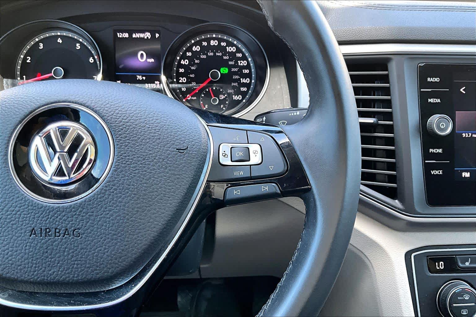 2020 Volkswagen Atlas