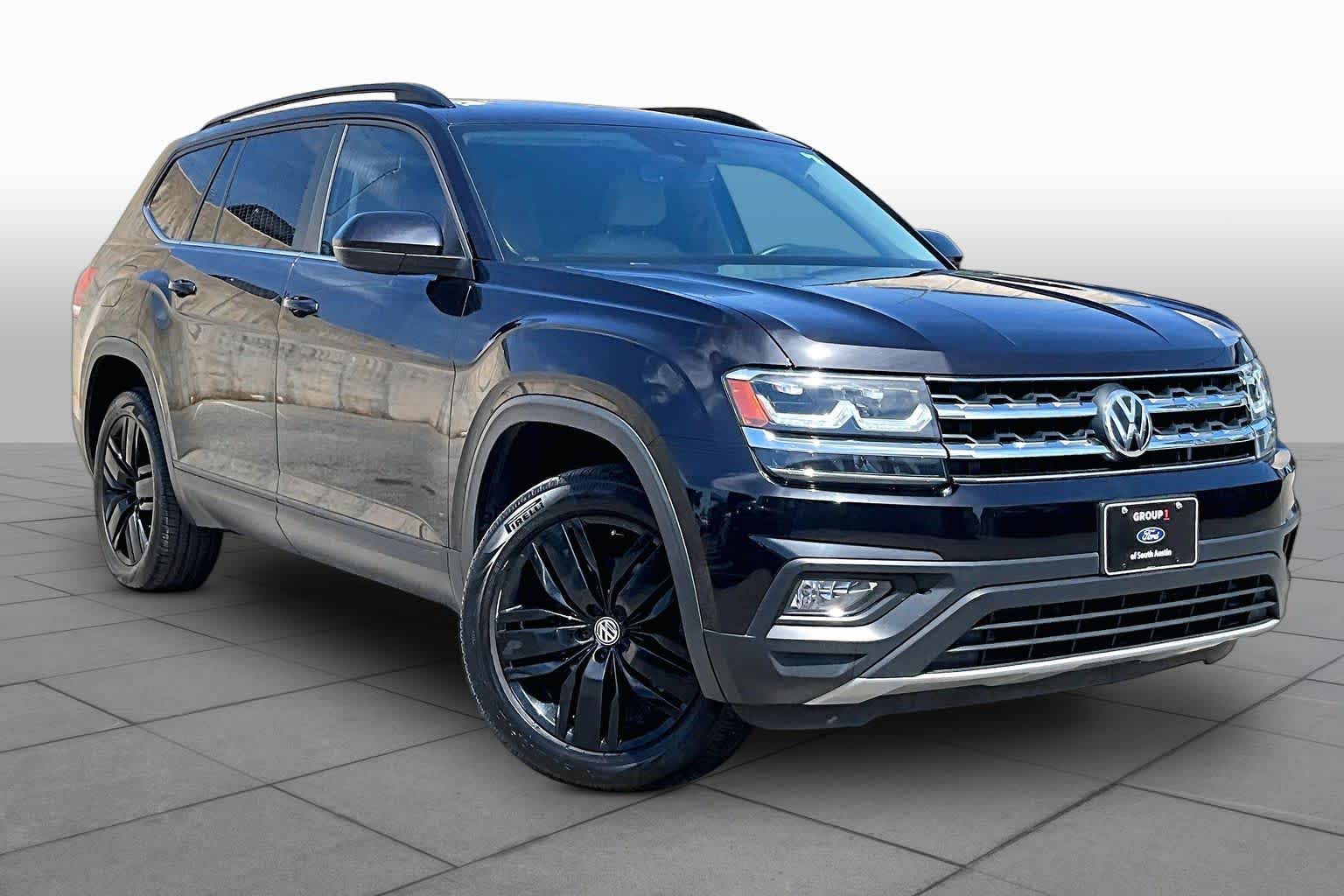 2020 Volkswagen Atlas