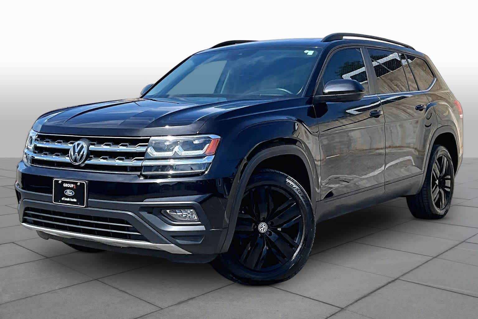 2020 Volkswagen Atlas