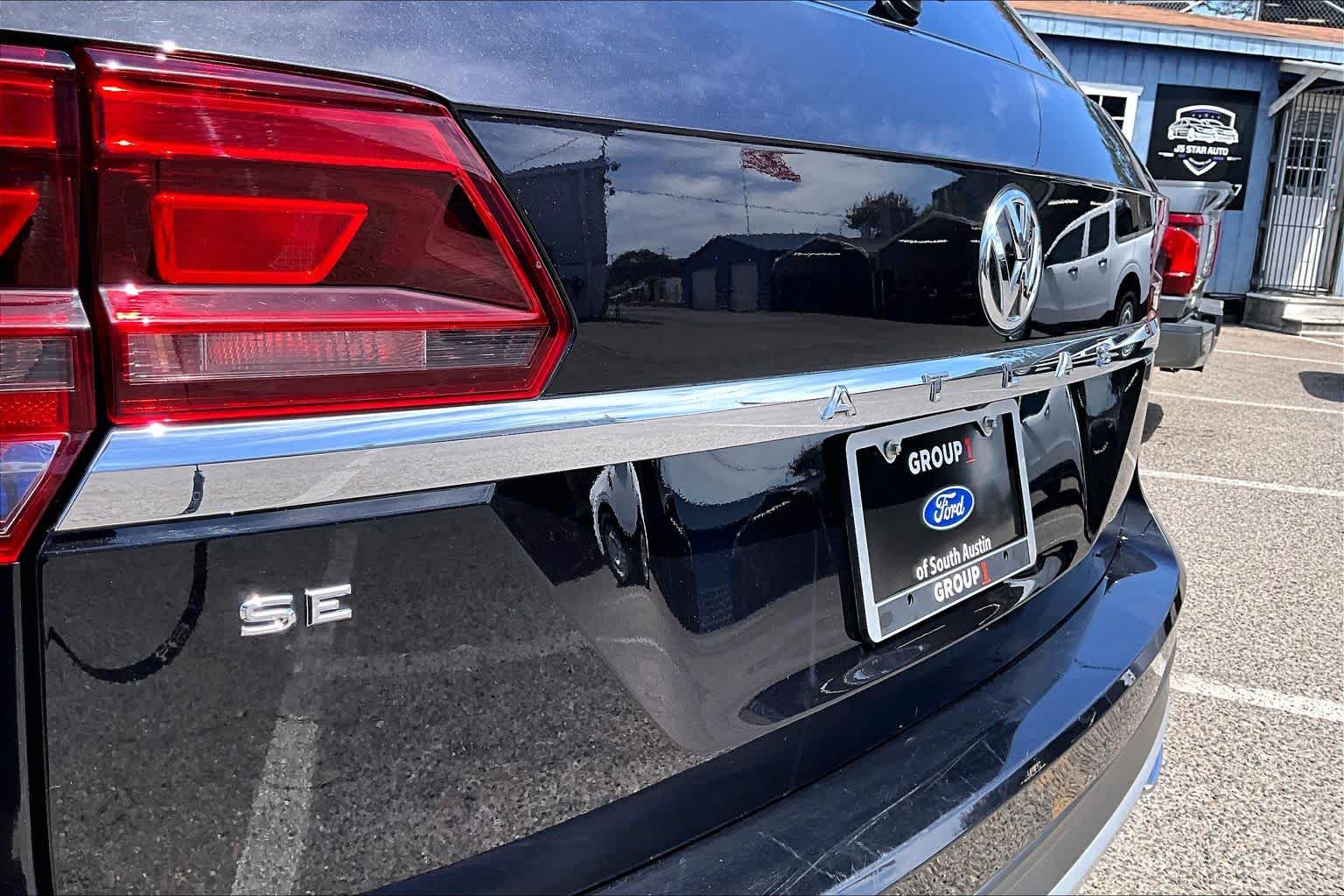 2020 Volkswagen Atlas
