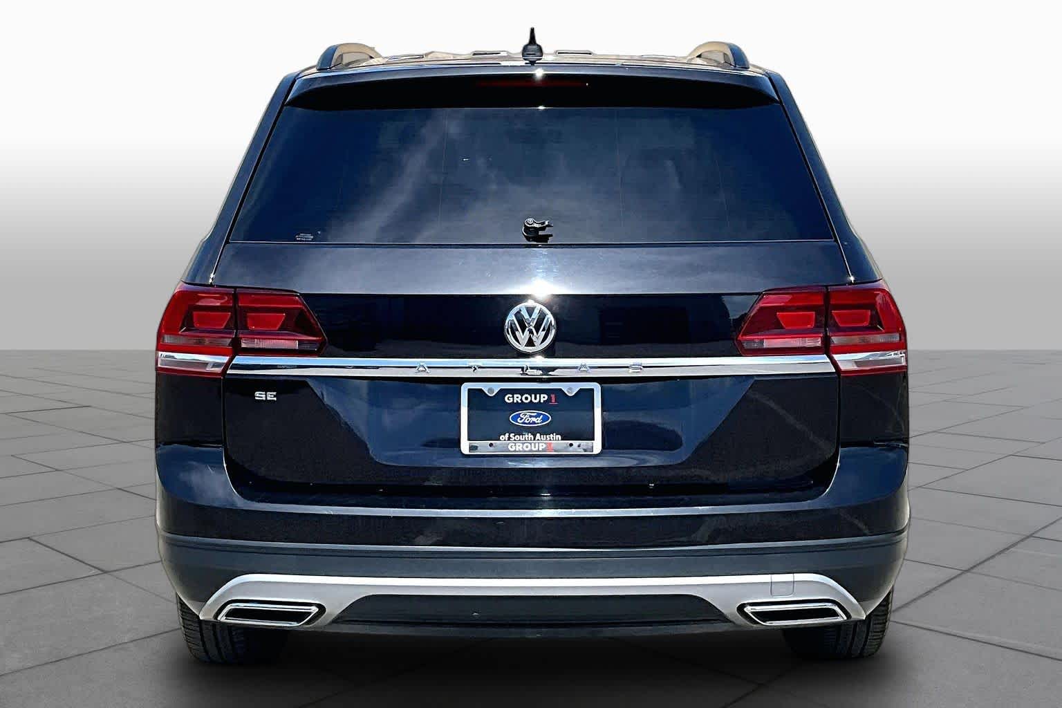 2020 Volkswagen Atlas