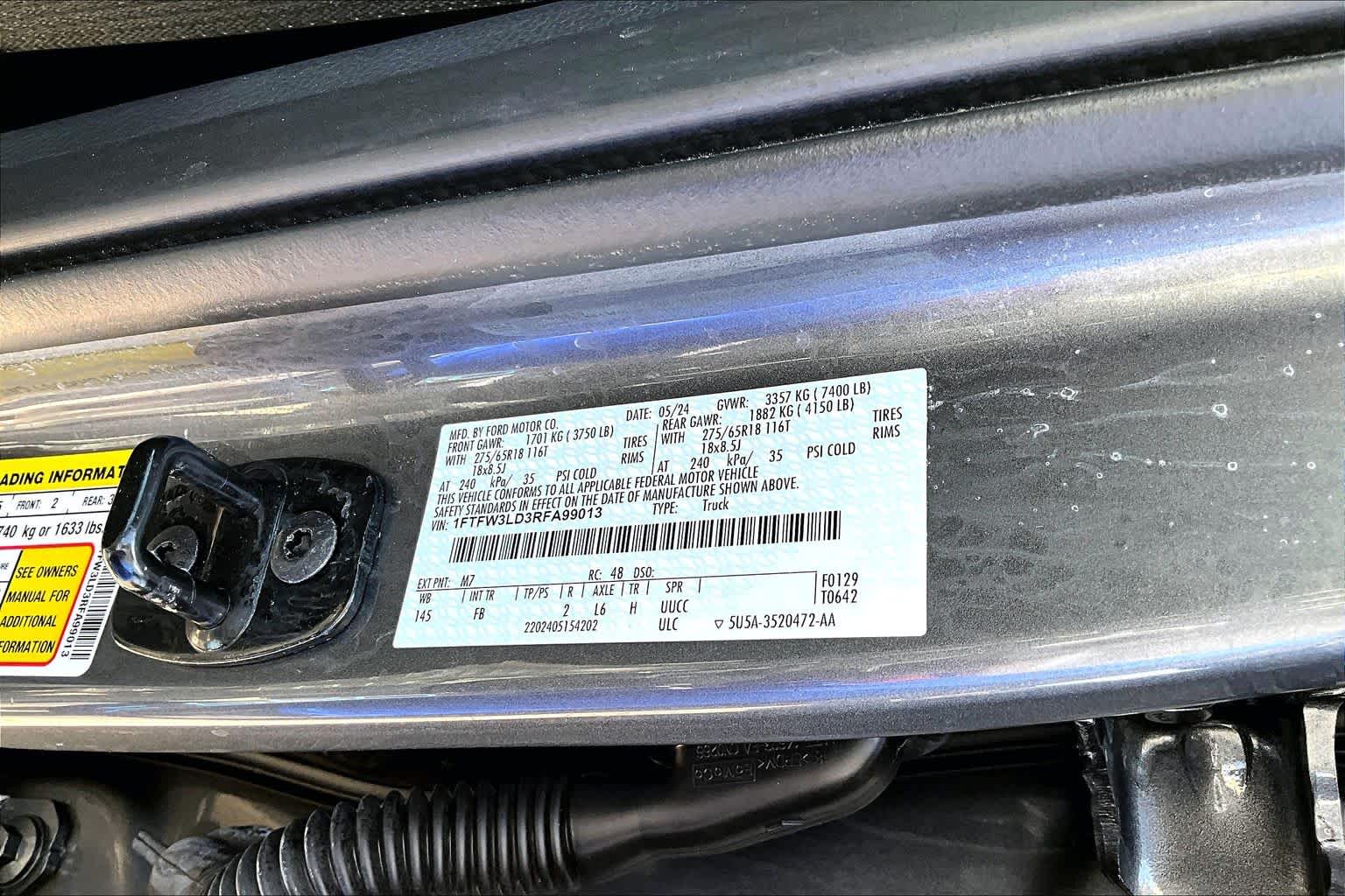 2024 Ford F-150