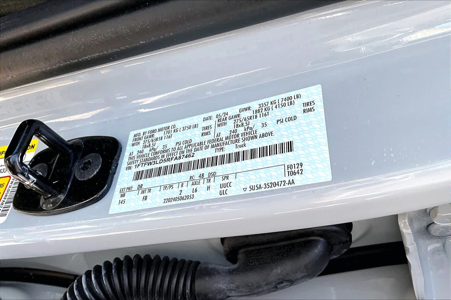 2024 Ford F-150