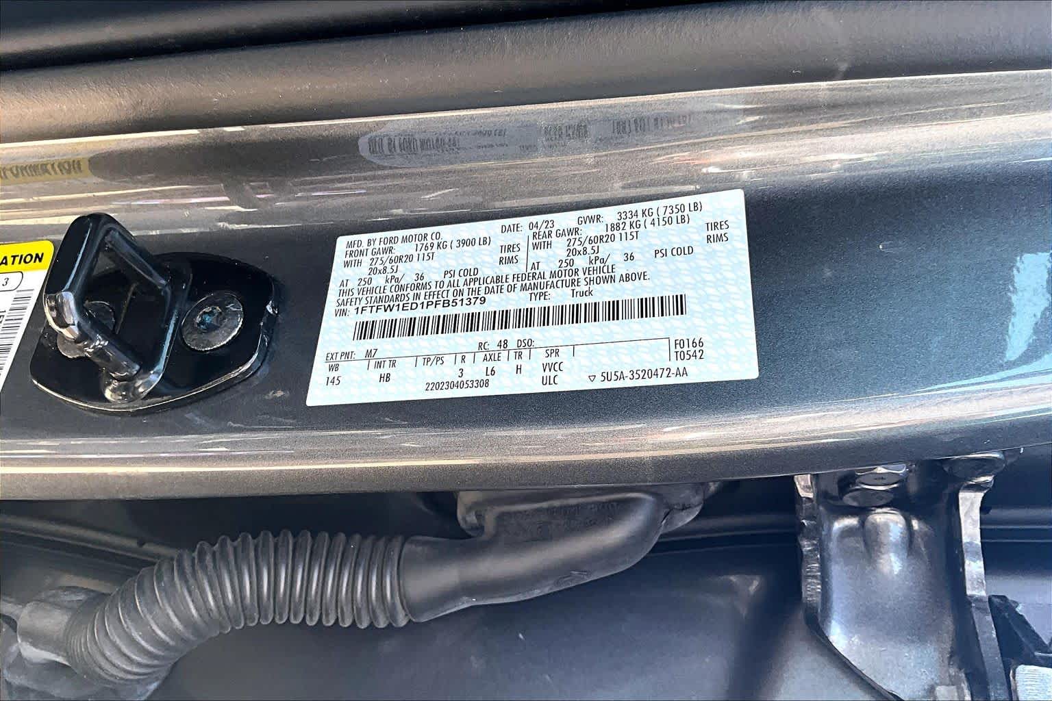 2023 Ford F-150