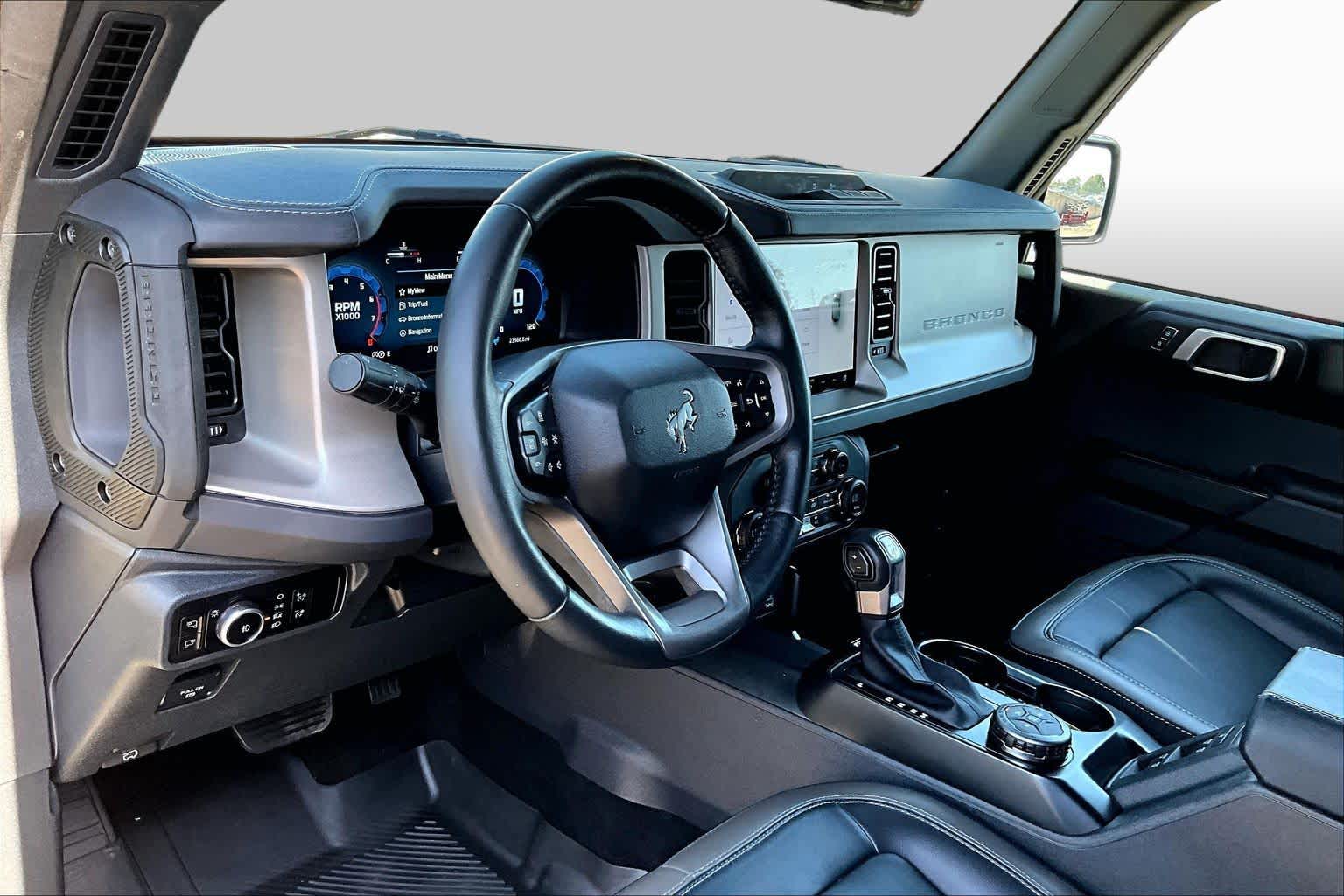2025 Ford Bronco