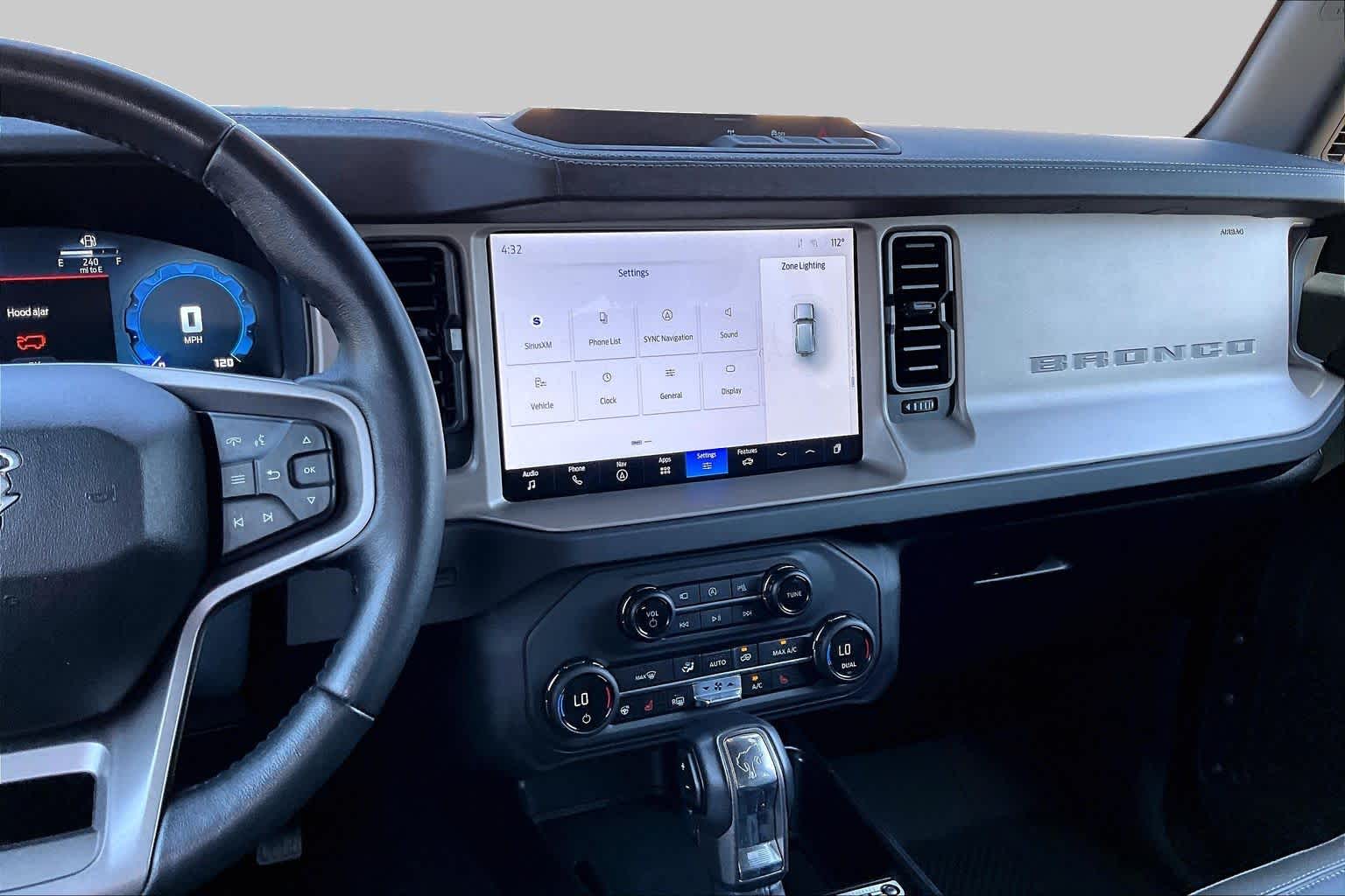 2025 Ford Bronco
