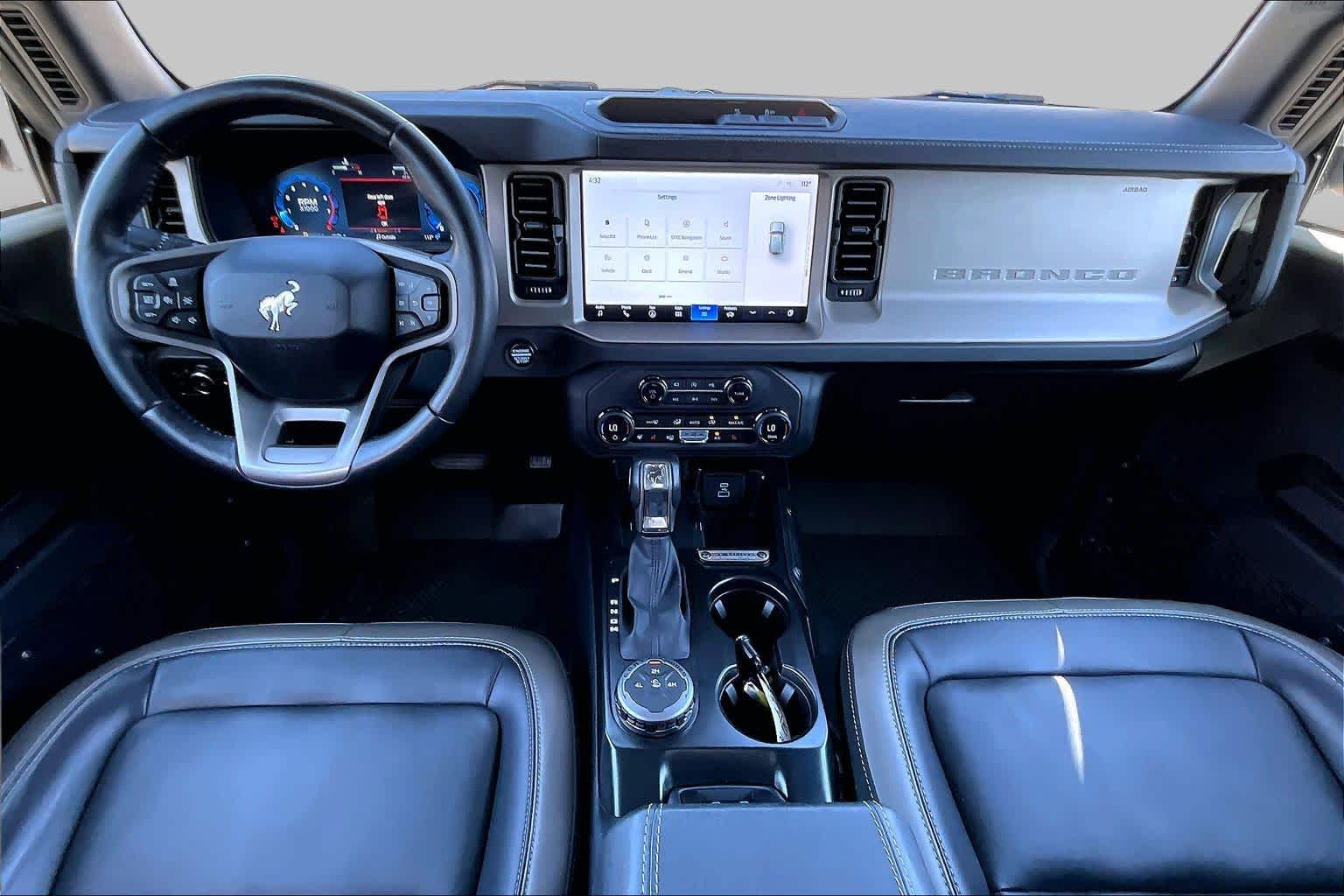 2025 Ford Bronco