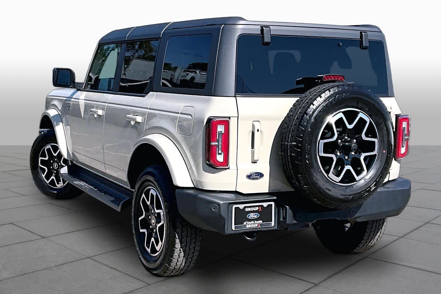 2025 Ford Bronco
