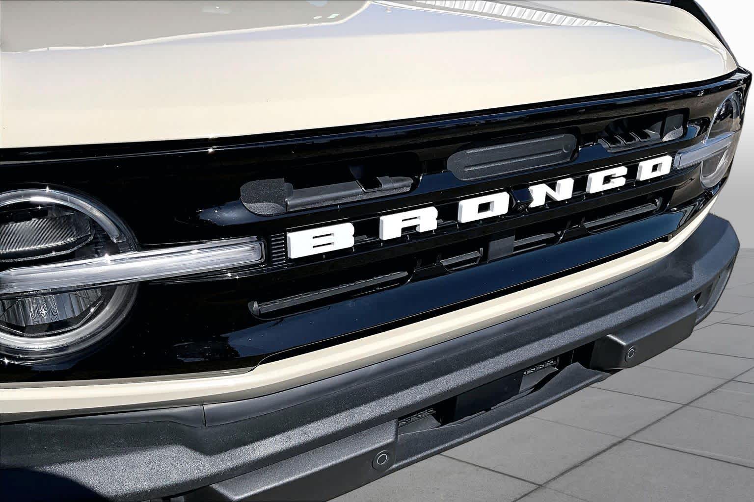 2025 Ford Bronco