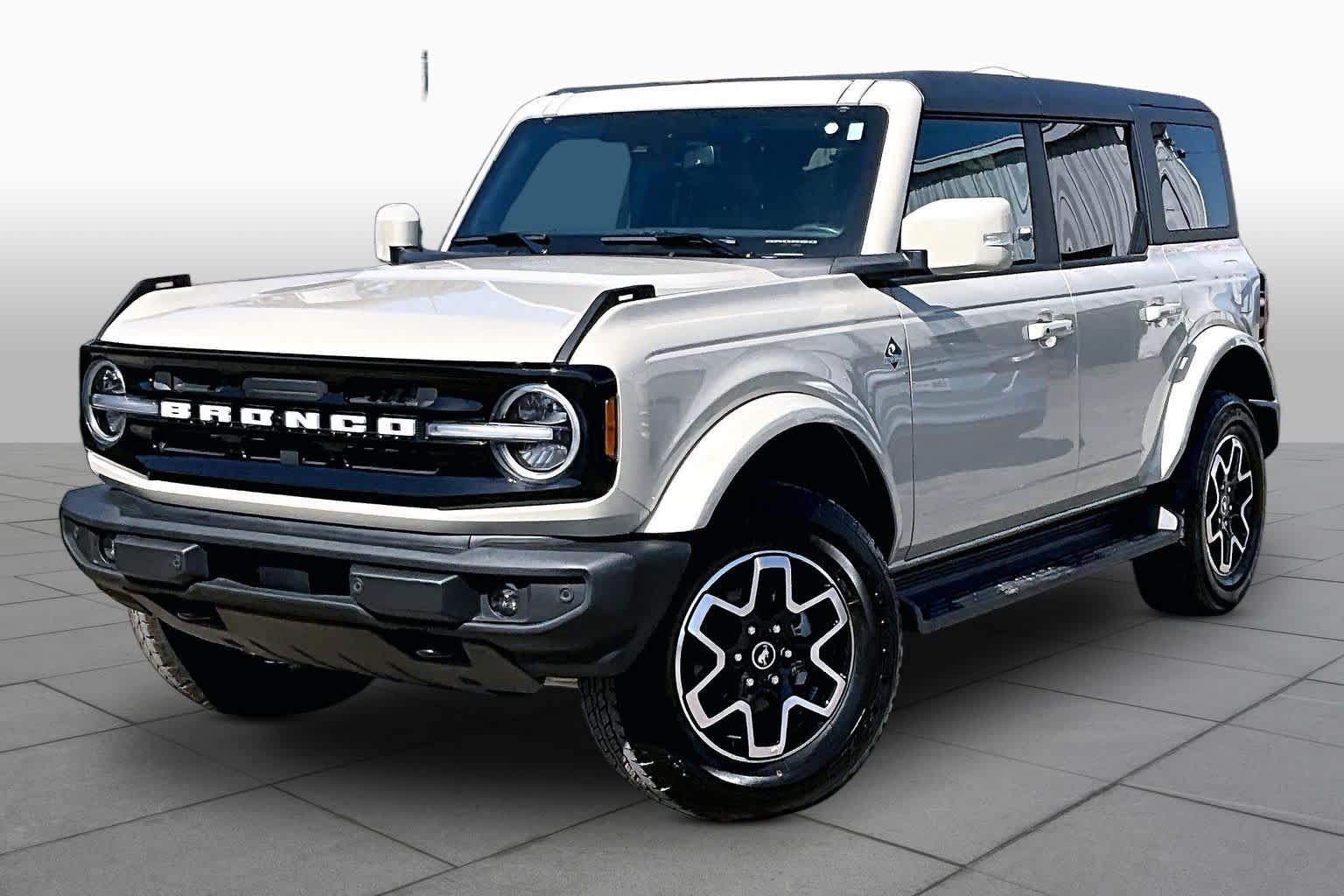 2025 Ford Bronco