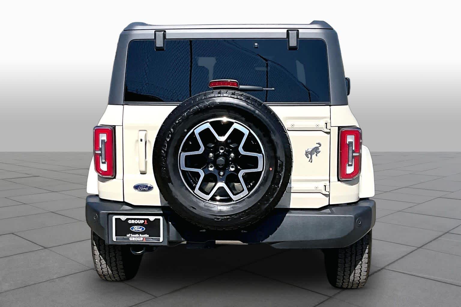 2025 Ford Bronco