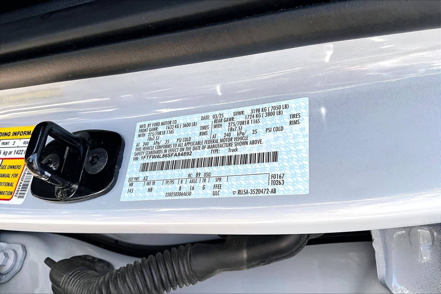 2025 Ford F-150