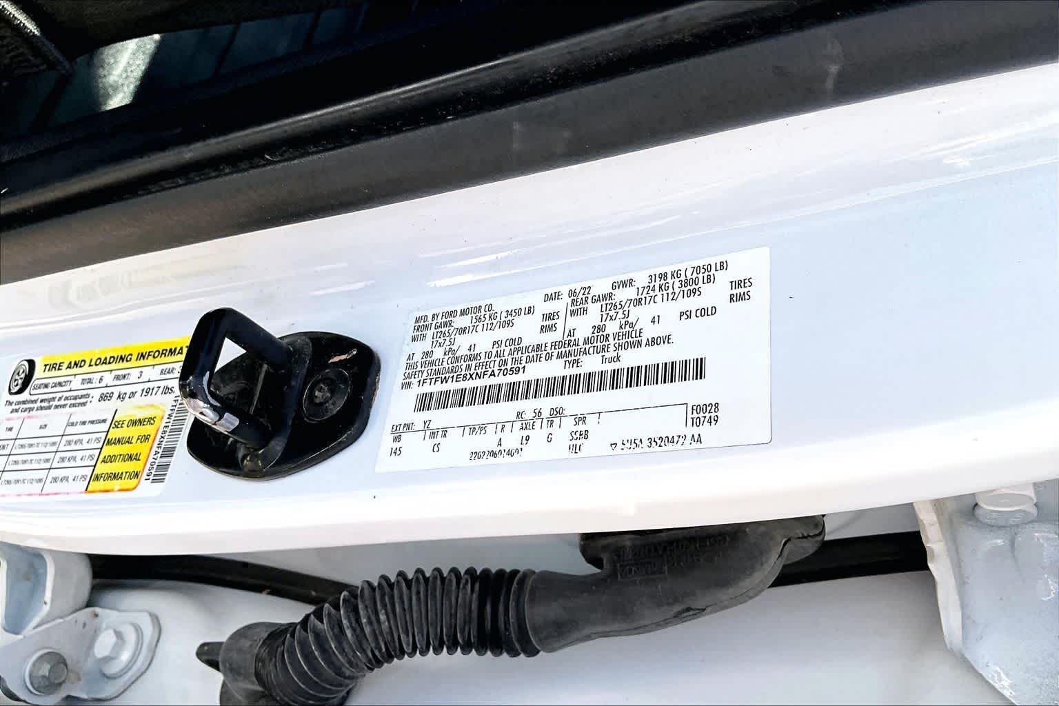2022 Ford F-150