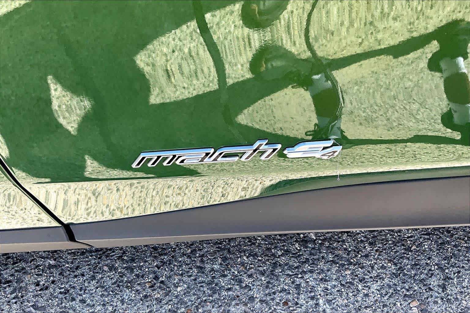 2026 Ford Mustang Mach-E