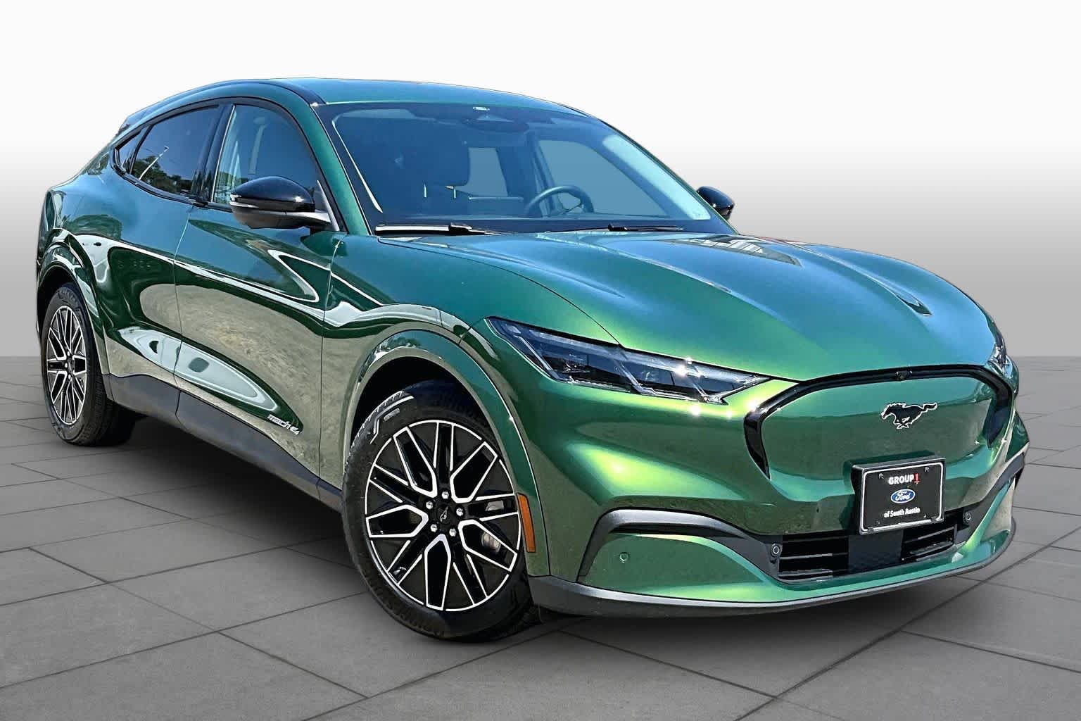 2026 Ford Mustang Mach-E