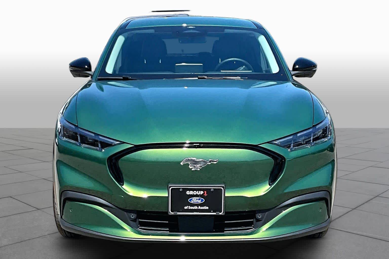 2026 Ford Mustang Mach-E