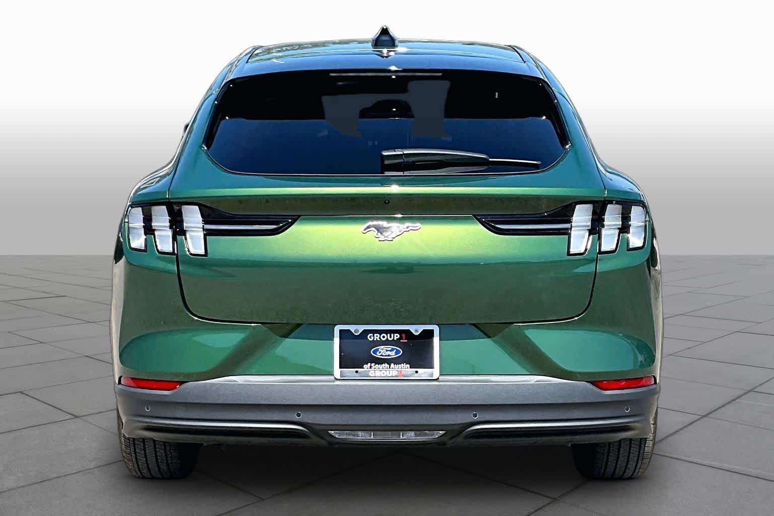 2026 Ford Mustang Mach-E