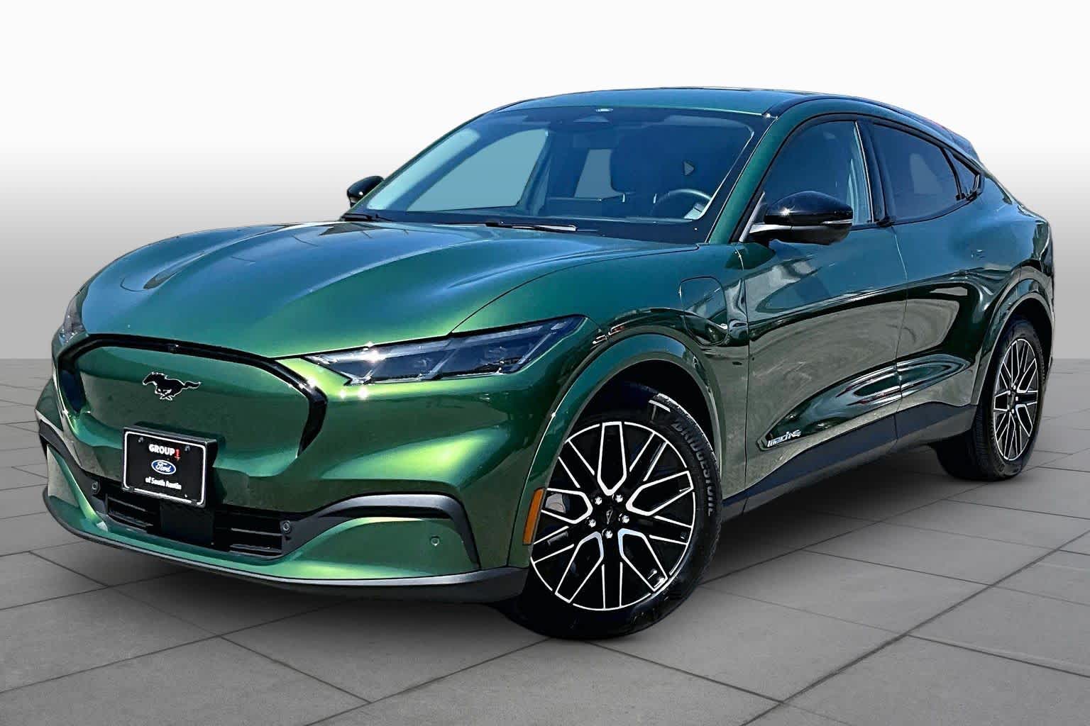 2026 Ford Mustang Mach-E