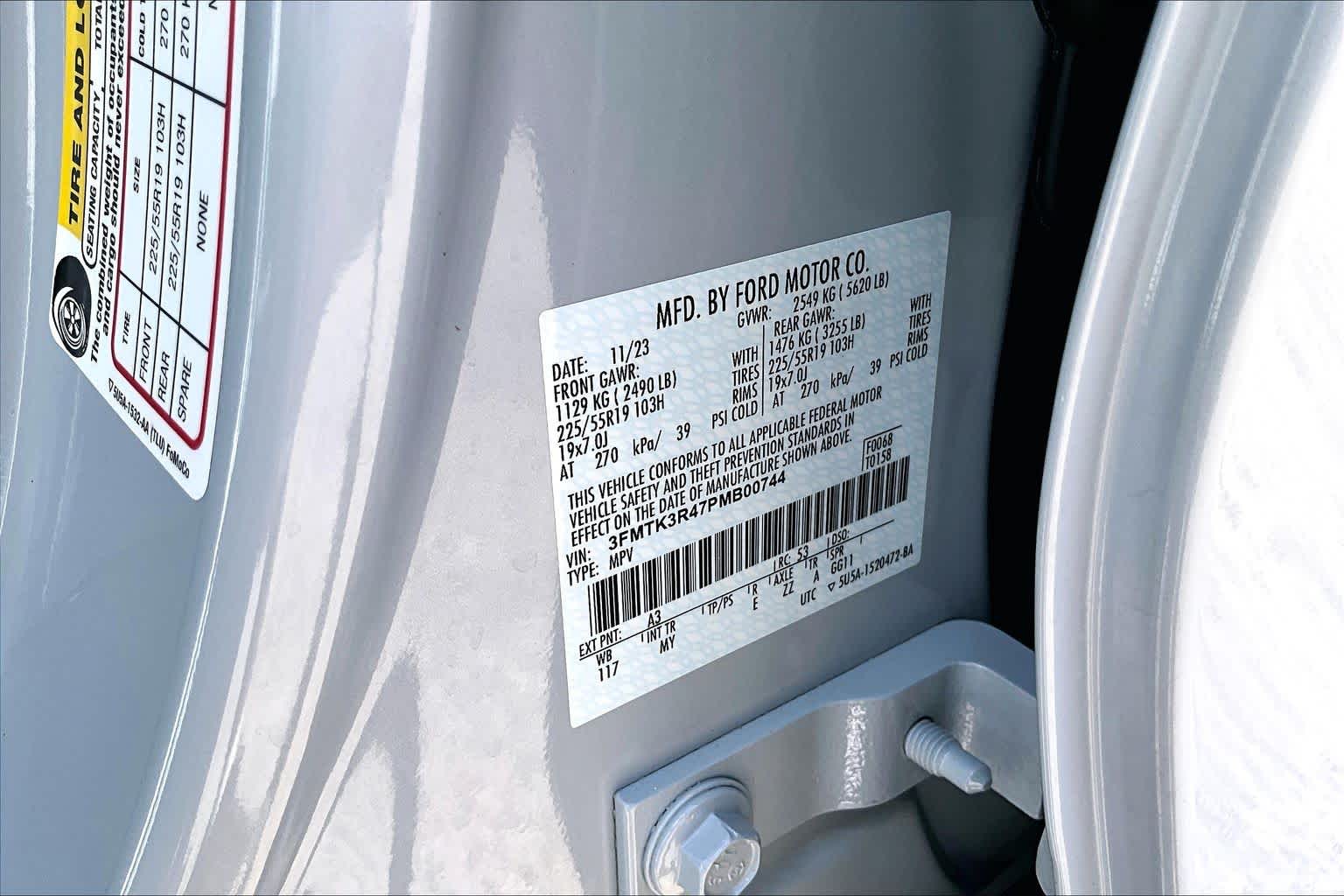 2023 Ford Mustang Mach-E
