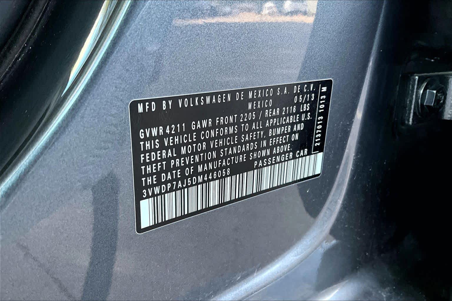 2013 Volkswagen Jetta