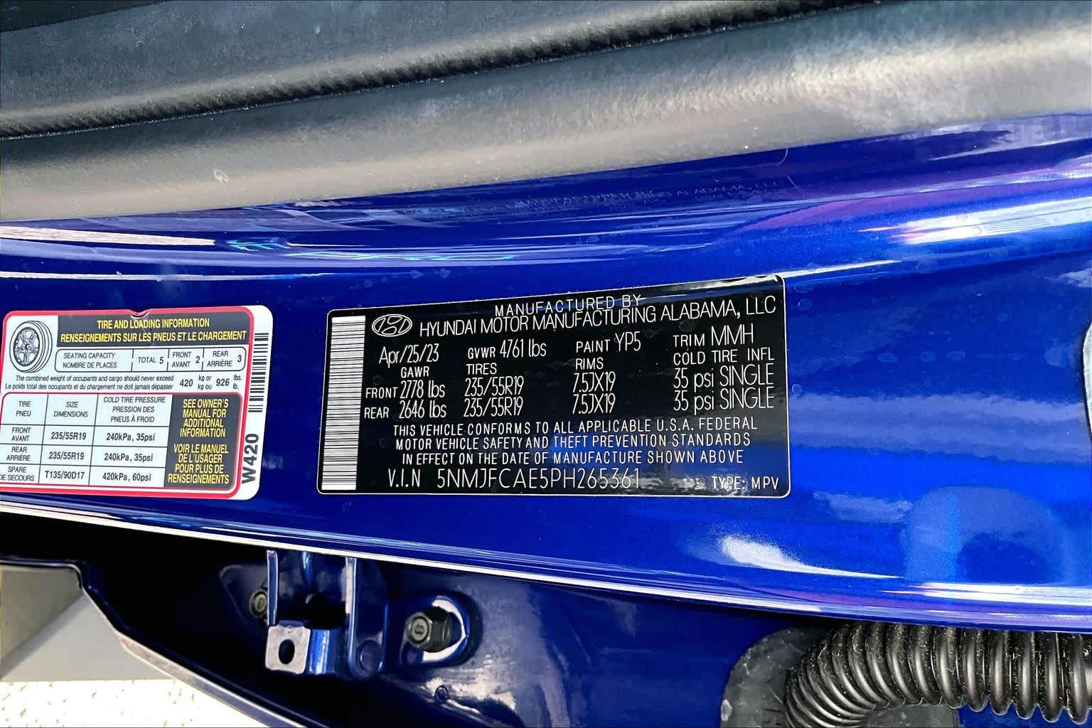 2023 Hyundai Tucson