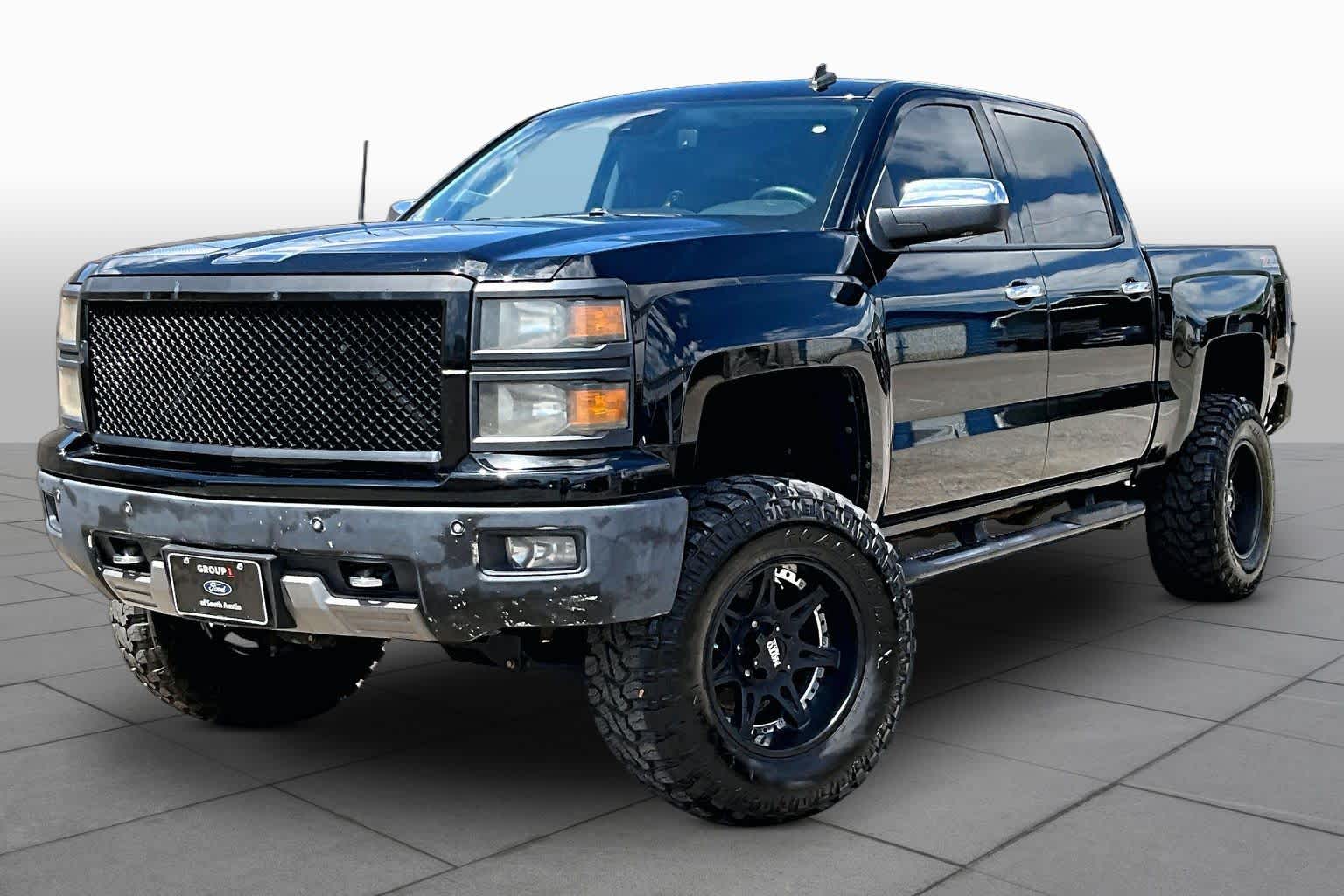 2014 Chevrolet Silverado 1500