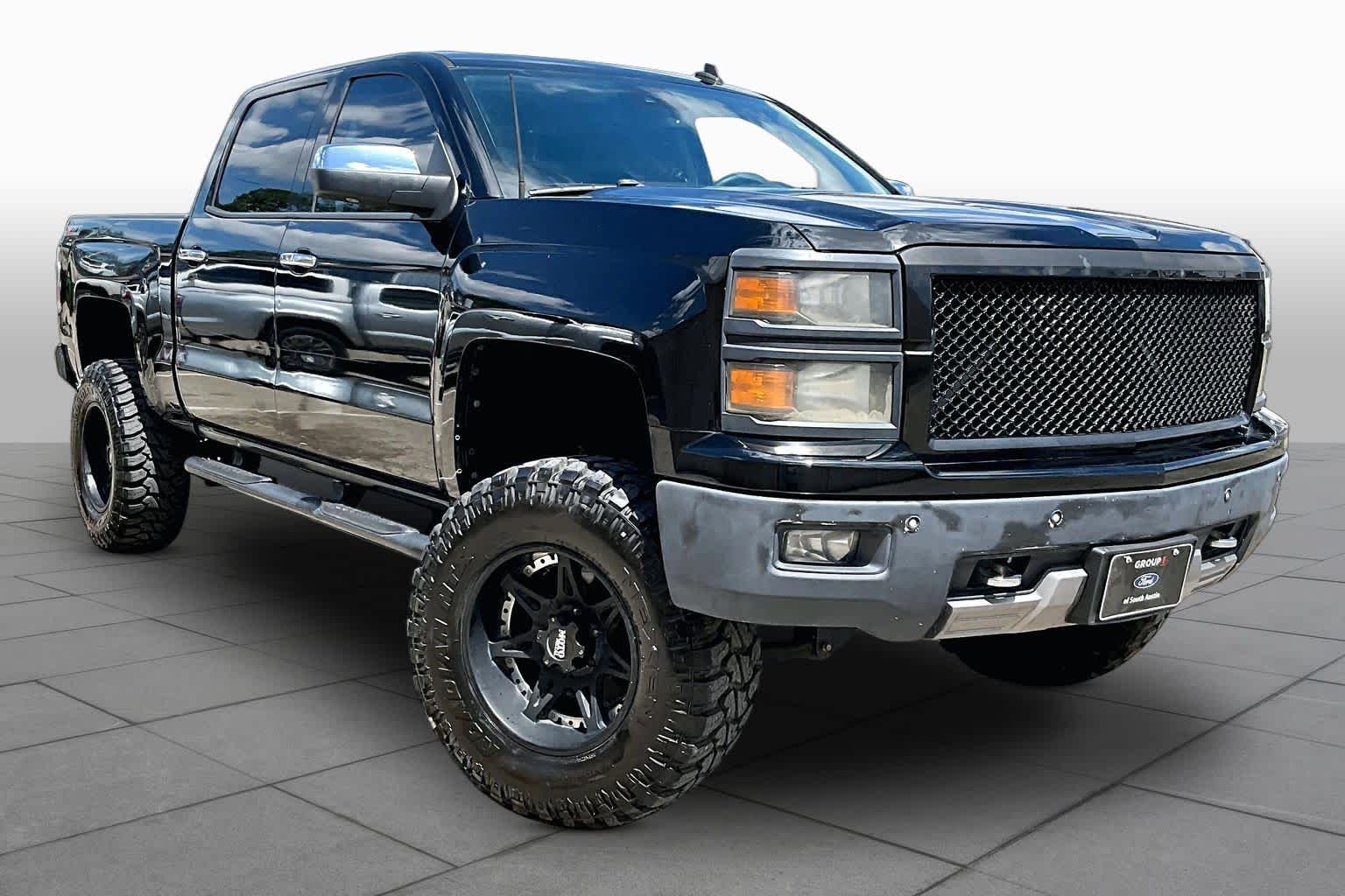 2014 Chevrolet Silverado 1500