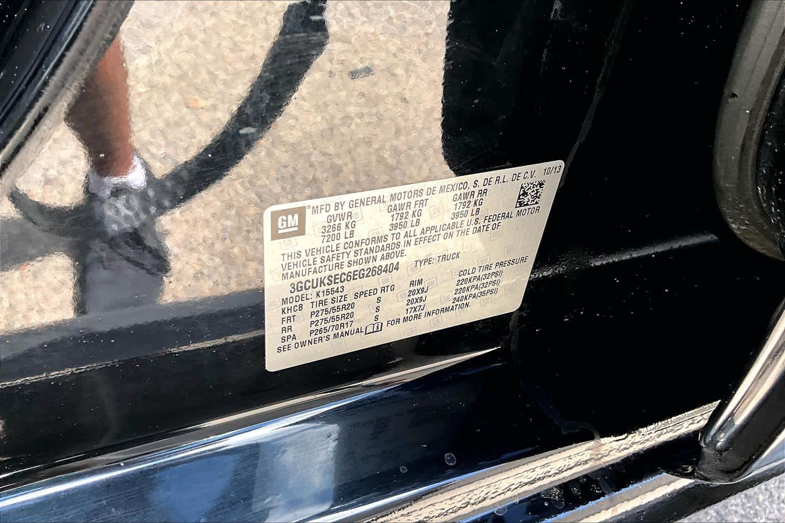 2014 Chevrolet Silverado 1500