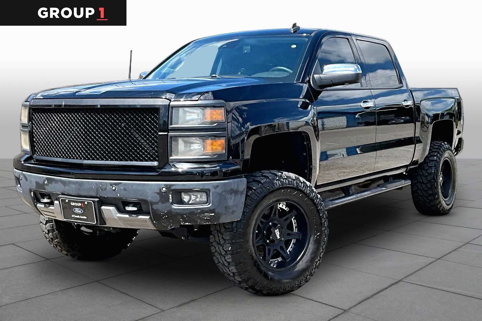 2014 Chevrolet Silverado 1500