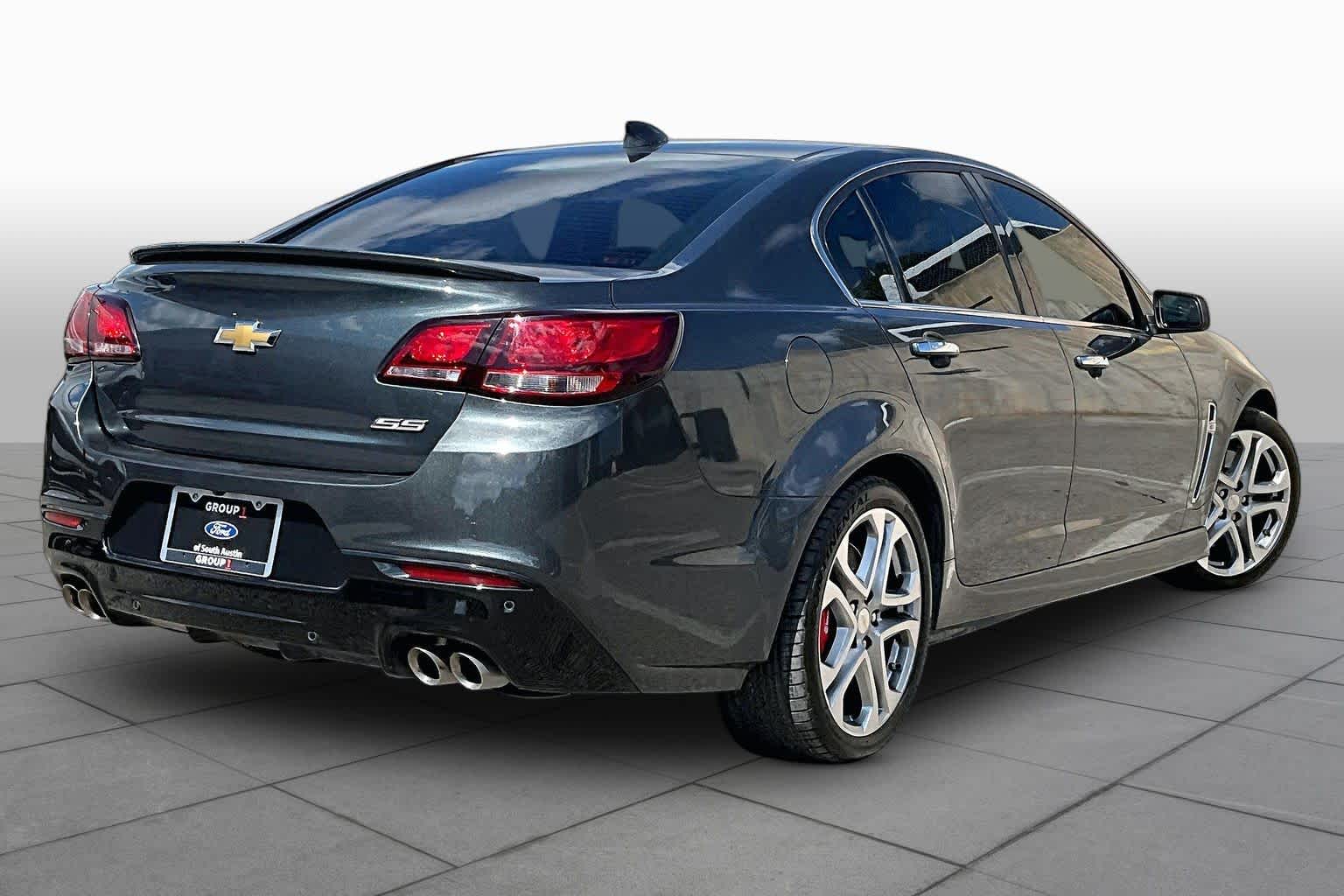 2017 Chevrolet SS Sedan