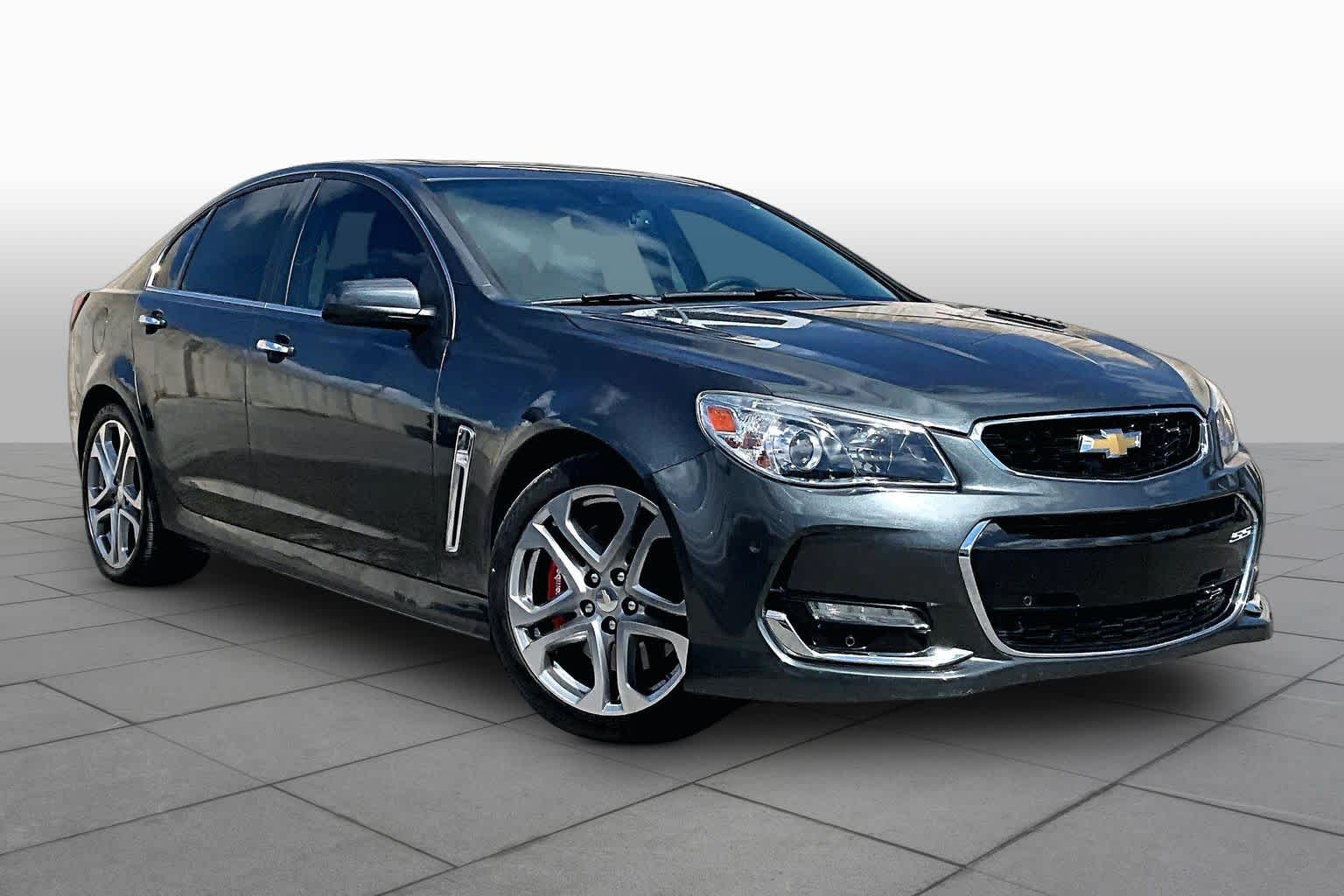 2017 Chevrolet SS Sedan