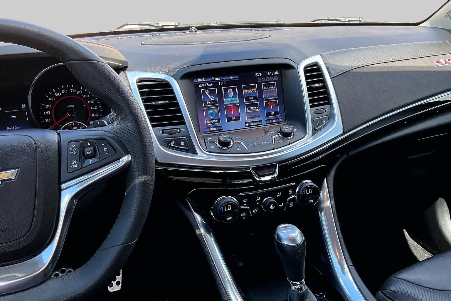 2017 Chevrolet SS Sedan
