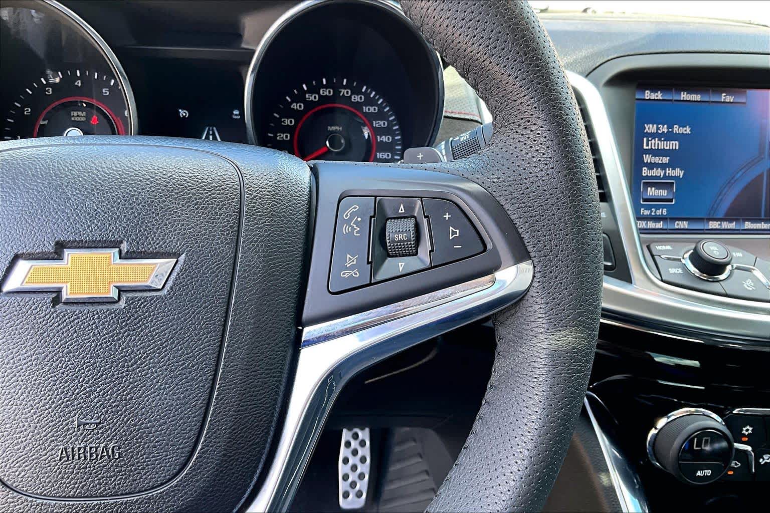 2017 Chevrolet SS Sedan