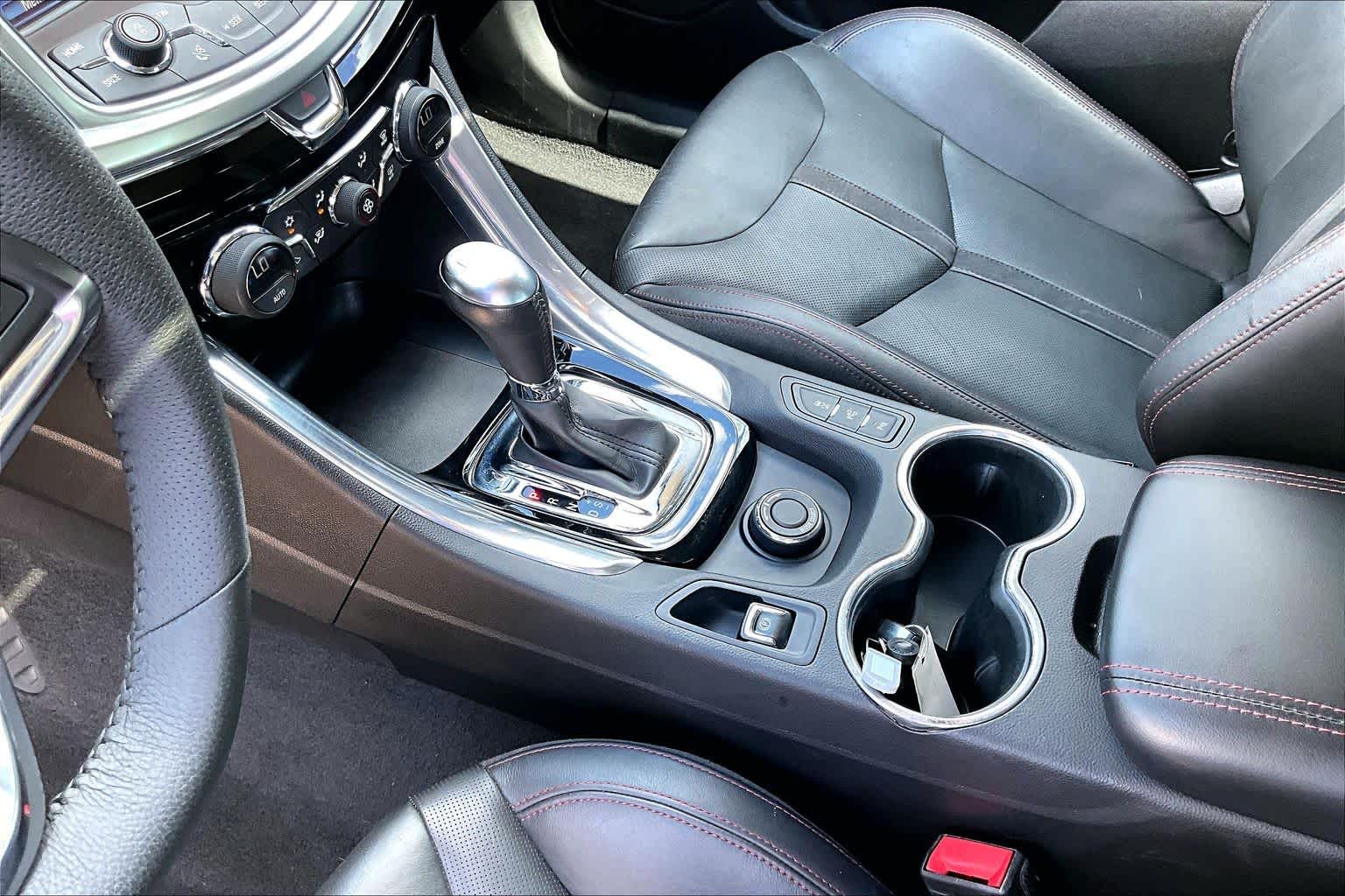 2017 Chevrolet SS Sedan