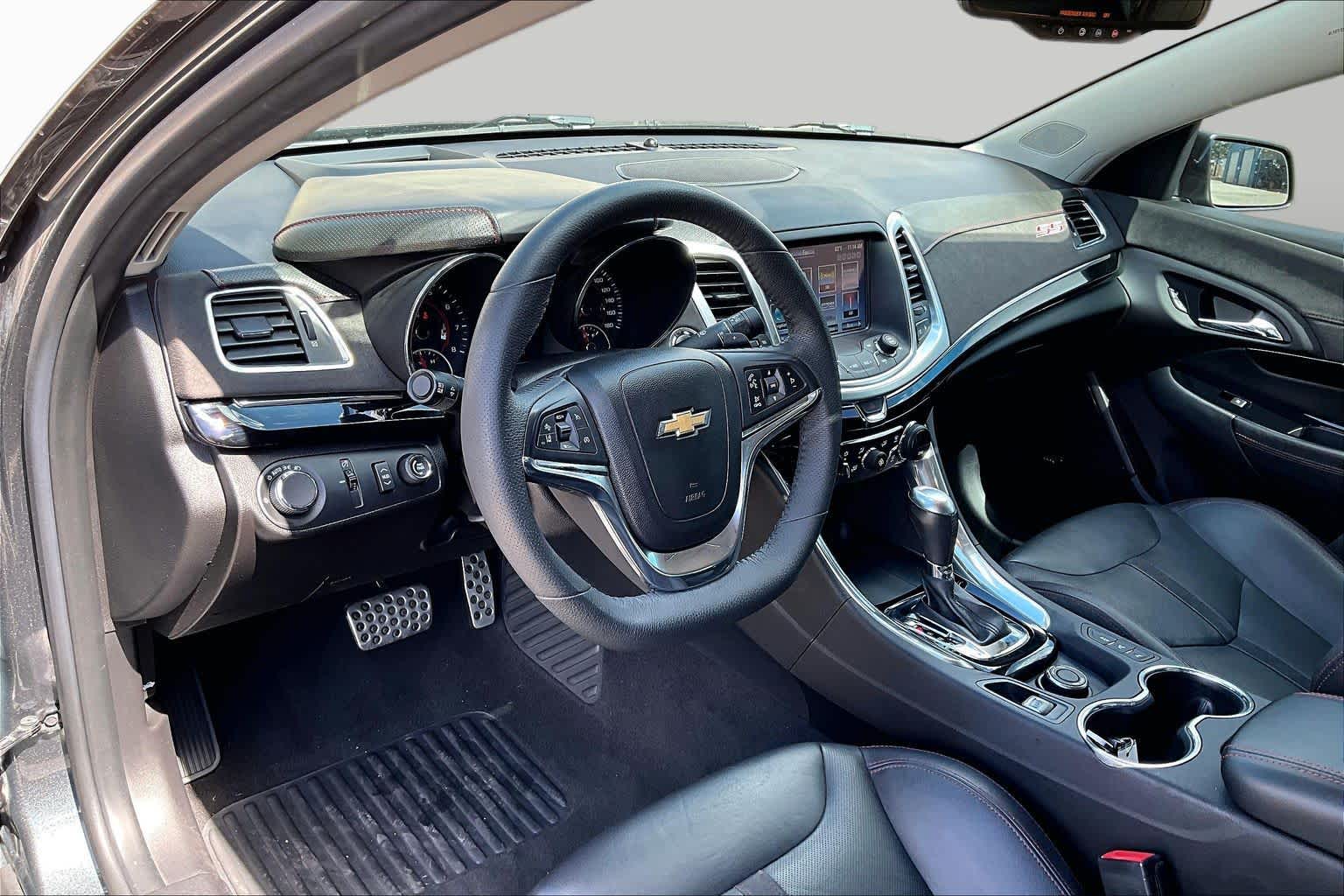 2017 Chevrolet SS Sedan