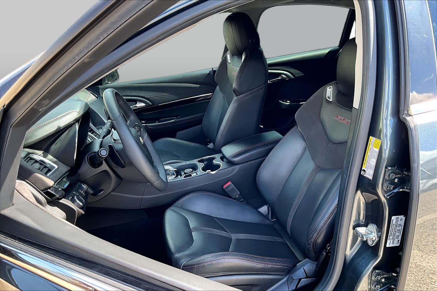 2017 Chevrolet SS Sedan