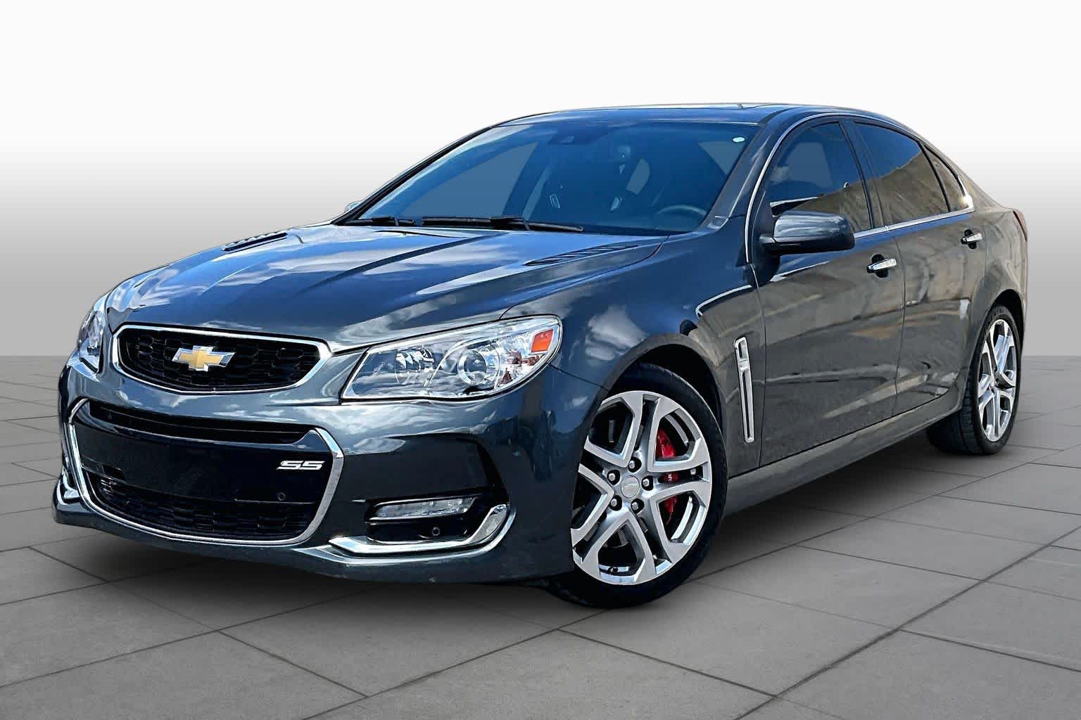 2017 Chevrolet SS Sedan